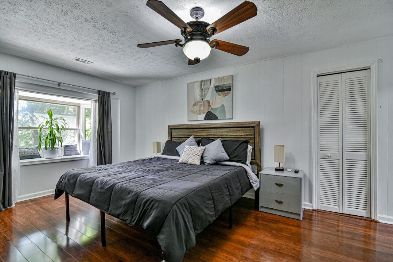 South Asheville Home With Hot Tub Just 11 Miles To Downtown المظهر الخارجي الصورة