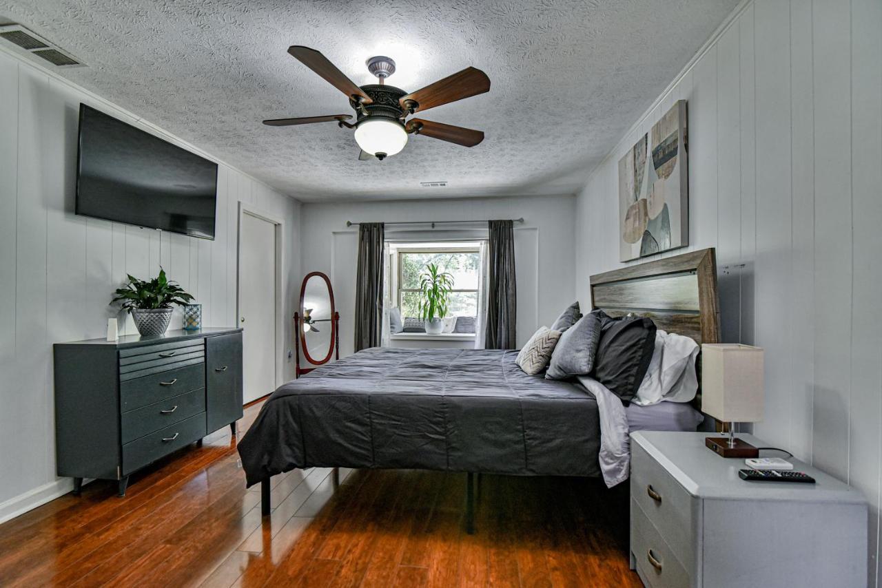 South Asheville Home With Hot Tub Just 11 Miles To Downtown المظهر الخارجي الصورة