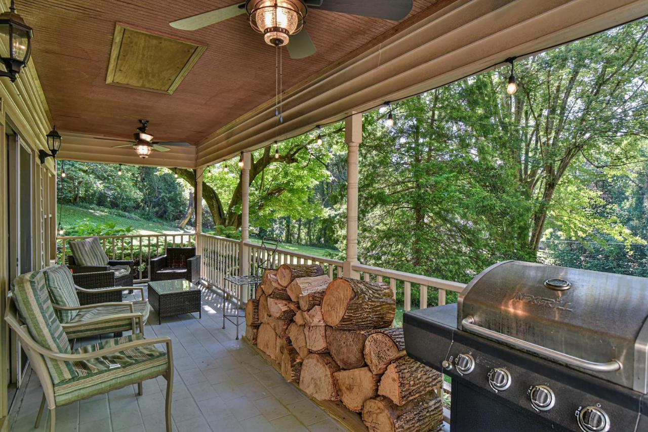 South Asheville Home With Hot Tub Just 11 Miles To Downtown المظهر الخارجي الصورة