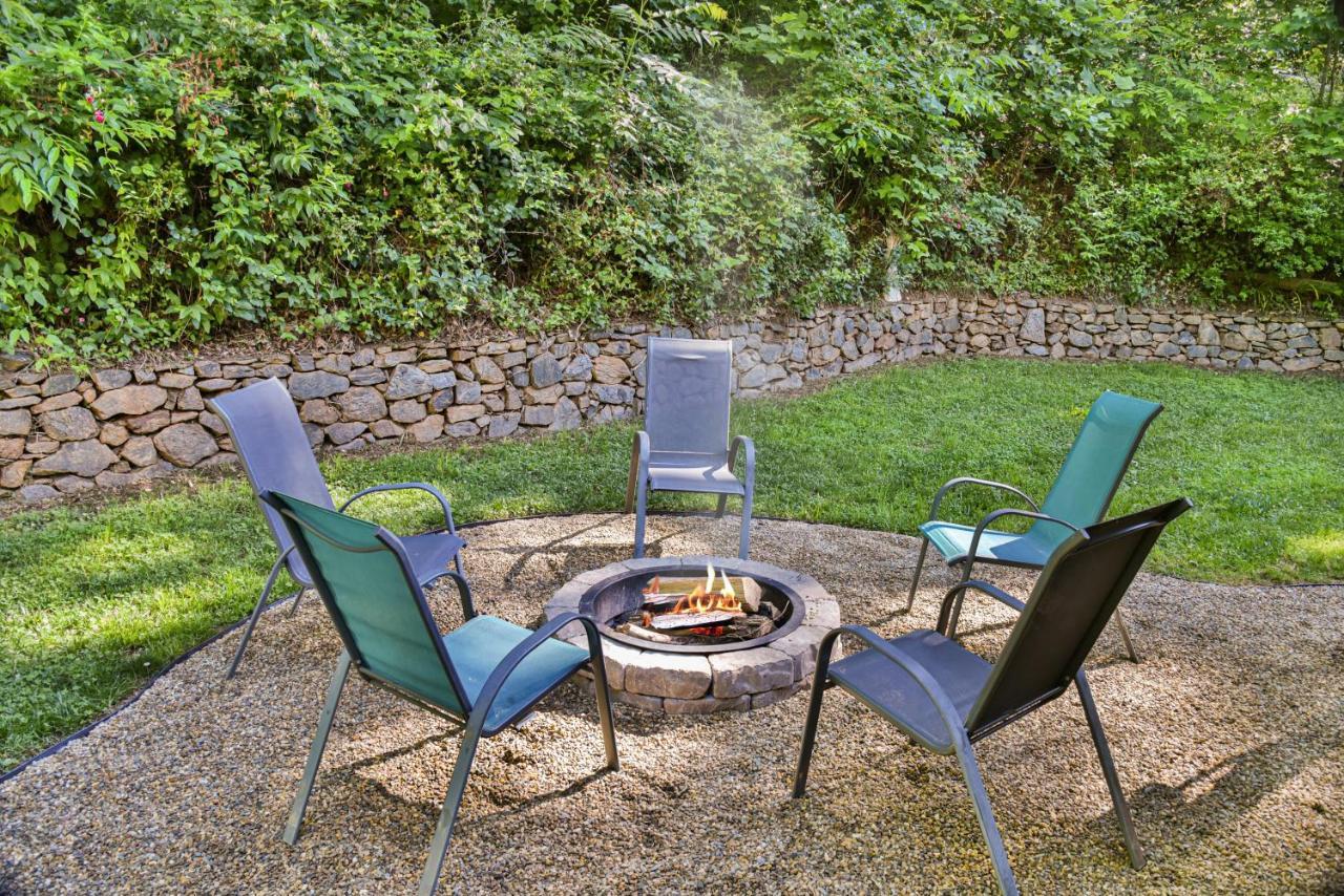 South Asheville Home With Hot Tub Just 11 Miles To Downtown المظهر الخارجي الصورة