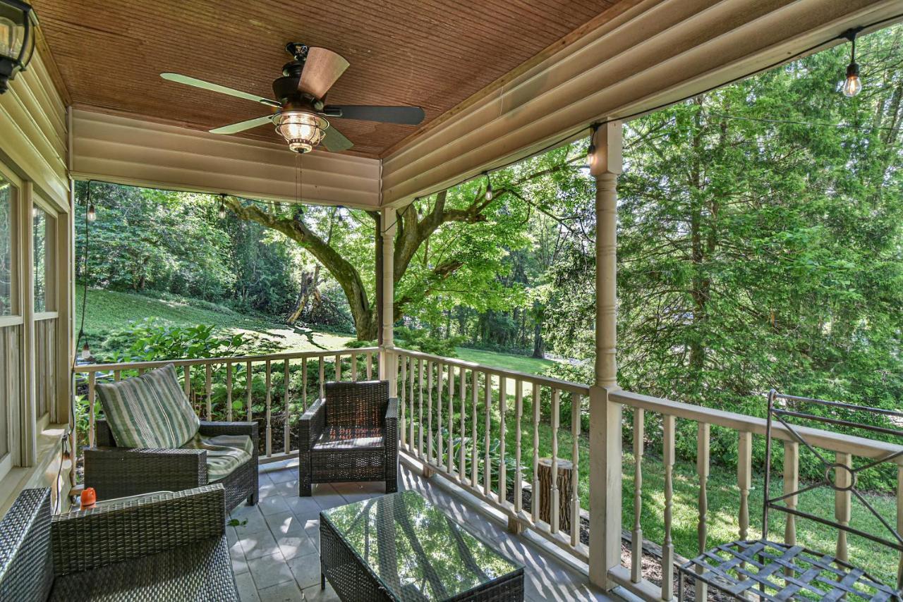 South Asheville Home With Hot Tub Just 11 Miles To Downtown المظهر الخارجي الصورة