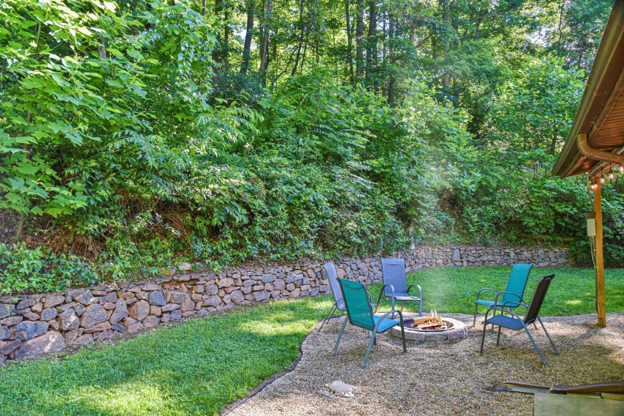South Asheville Home With Hot Tub Just 11 Miles To Downtown المظهر الخارجي الصورة